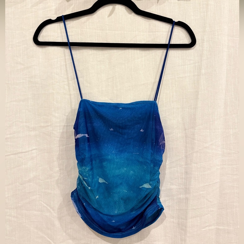 Superdown Ocean Blue Camisole